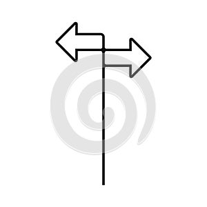 vector arrows two direction reload icon 8