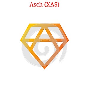 Vector Asch XAS logo