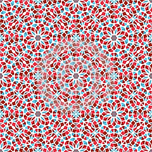 Vector Asian Geometric Pattern