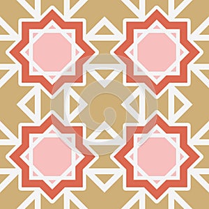 Vector Asian Geometric Pattern
