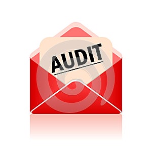 Vector audit symbol