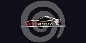 Vector automotive logo design concept, vector Car Logo Design template,vector cars dealers, detailing and modification logo design