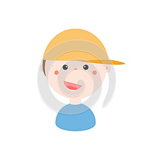 Vector Avatar: cute, cartoon, colorful, simple, flat, abstract