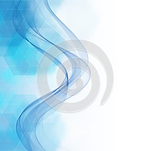 Vector awesome abstract blue backgrounds