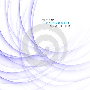 Vector awesome abstract blue backgrounds