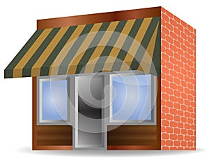 Vector awning photo