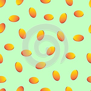 Vector backdrop with small golden elements. Seamkess texture.