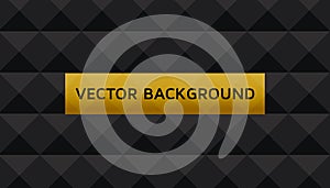 Vector background with diamond pattern. Amazing vector illustration. It will be used for brochure, flyers, poster, banner etc.