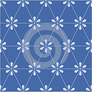 Vector Background of geometric sameless