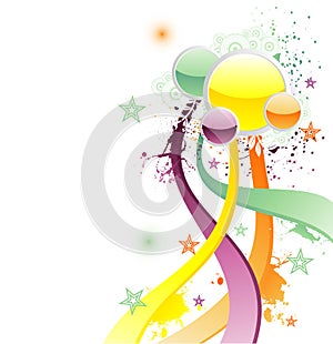 Vector background illustration