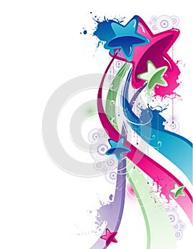 Vector background illustration