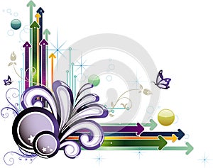 Vector background illustration