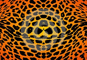 Vector background like cheetah skin photo