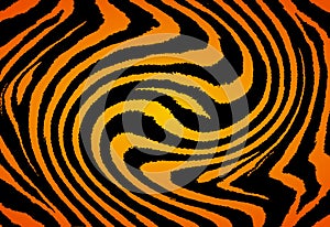Vector background like tiger skin photo