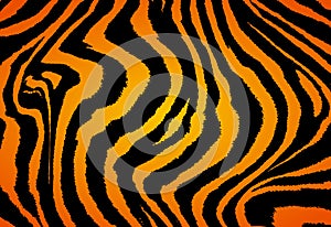 Vector background like tiger skin photo