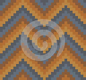Vector background seamless zig zag geometric pattern