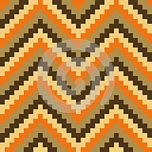Vector background seamless zig zag geometric pattern