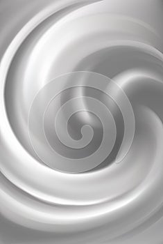 Vector background of swirling grey texture