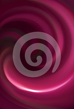 Vector background of swirling pink texture