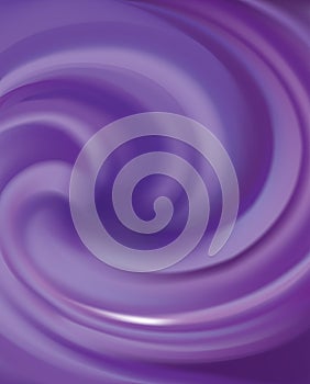 Vector background of swirling purple texture