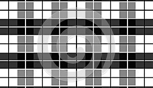 Vector background,texture for tablecloth,textile articles,white and black background.Vector illustration