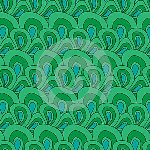 Vector background wallpaper, squama pattern