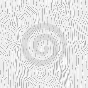 Vector background of white wooden texture. Line pattern