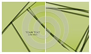 Vector backgrounds set