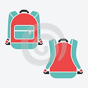 Vector backpack