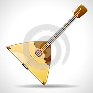 Vector balalaika
