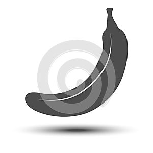 Vector banana icon