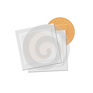 Vector Bandage Plaster Aid Band Medical Adhesive