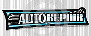 Vector banner for Auto Repair