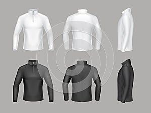 Vector base layer shirts for men