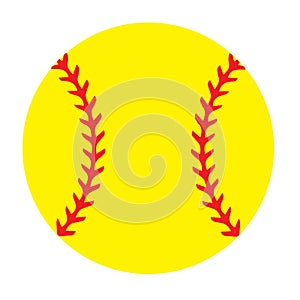 vector baseball, softball