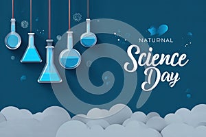 February National Science Day Template