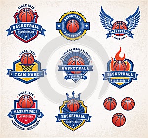 Vector Basketball Logos 2