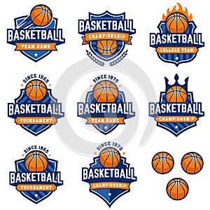 Vector Basketball Logos