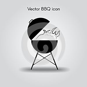 Vector bbq Icon