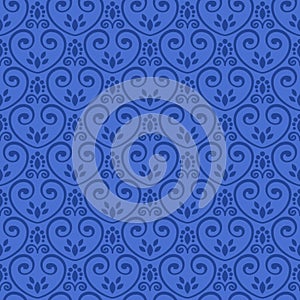 Vector beautiful seamless pattern photo