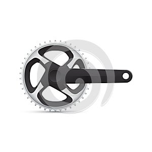 Vector bicycle crank