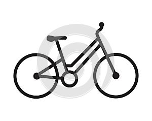 vector bicycle icon