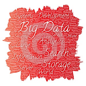 Vector big data large size storage systems