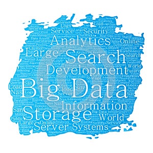 Vector big data large size storage systems