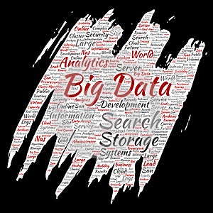 Vector big data large size storage systems