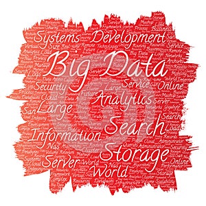 Vector big data large size storage systems