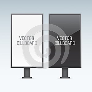 Vector billboards.