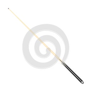 Vector billiard cue