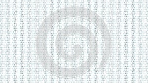 Vector binary code background