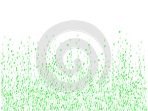 Binary code cyber monday sale background.